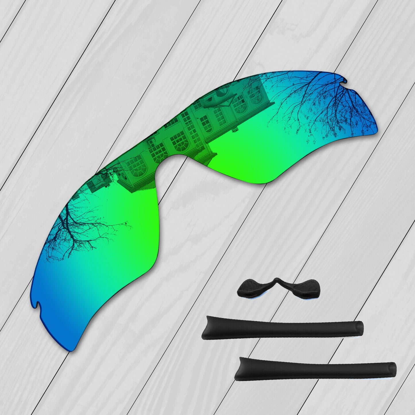 POLARIZED Replacement Lenses & Kit For-Oakley Radar Path Sunglasses Anti-Scratch