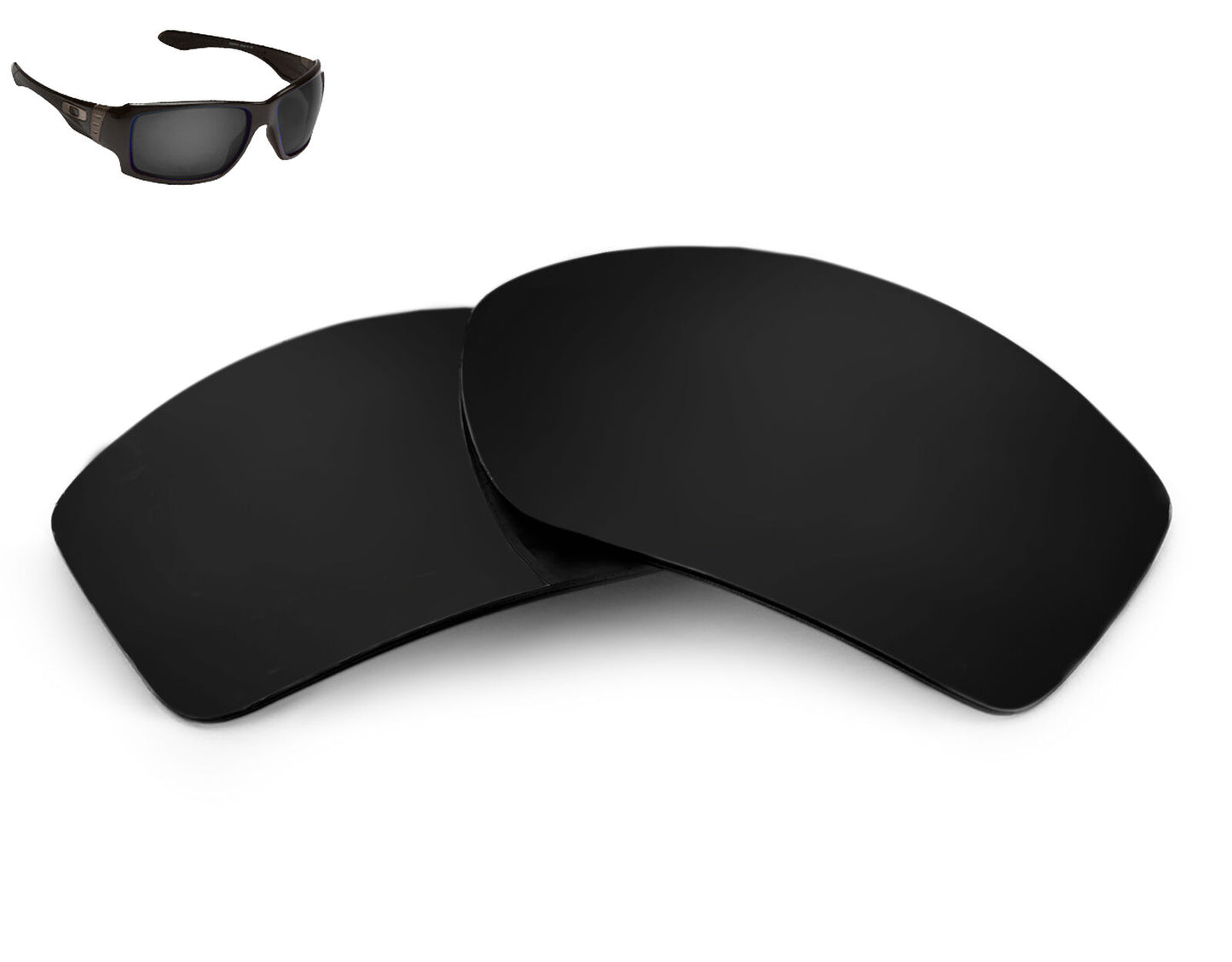 LenSwitch Polarized Replacement Lenses for Oakley Big Taco Sunglasses Multiple