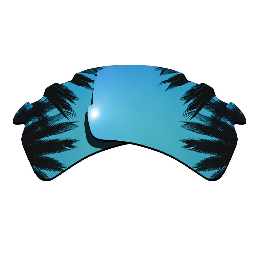 Replacement Polarized Vented Lenses for-Oakley Flak 2.0 XL OO9188 Anti-Scratch