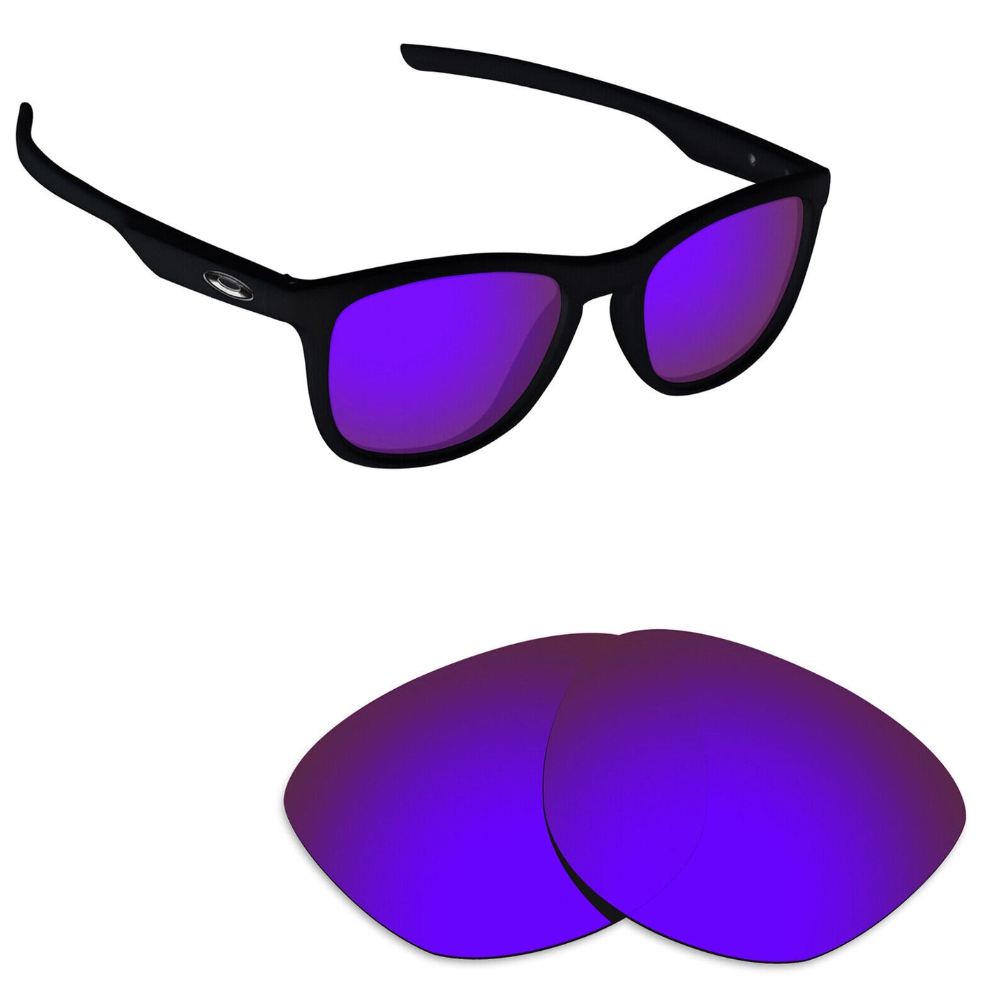 Hawkry Polarized Replacement Lenses for-Oakley Trillbe X OO9340 - Multiple
