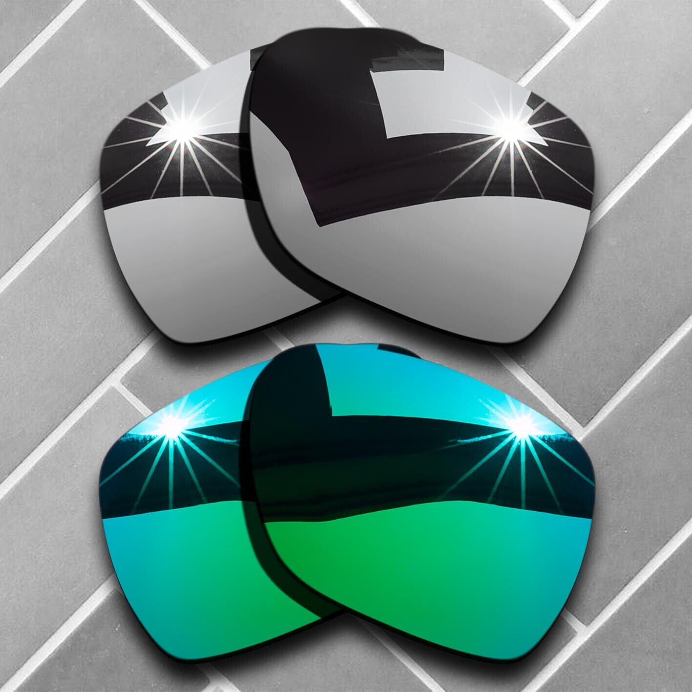 Polarized Anti-Scratch Replacement Lenses for-Spy Optic Cyrus Frame Choices US