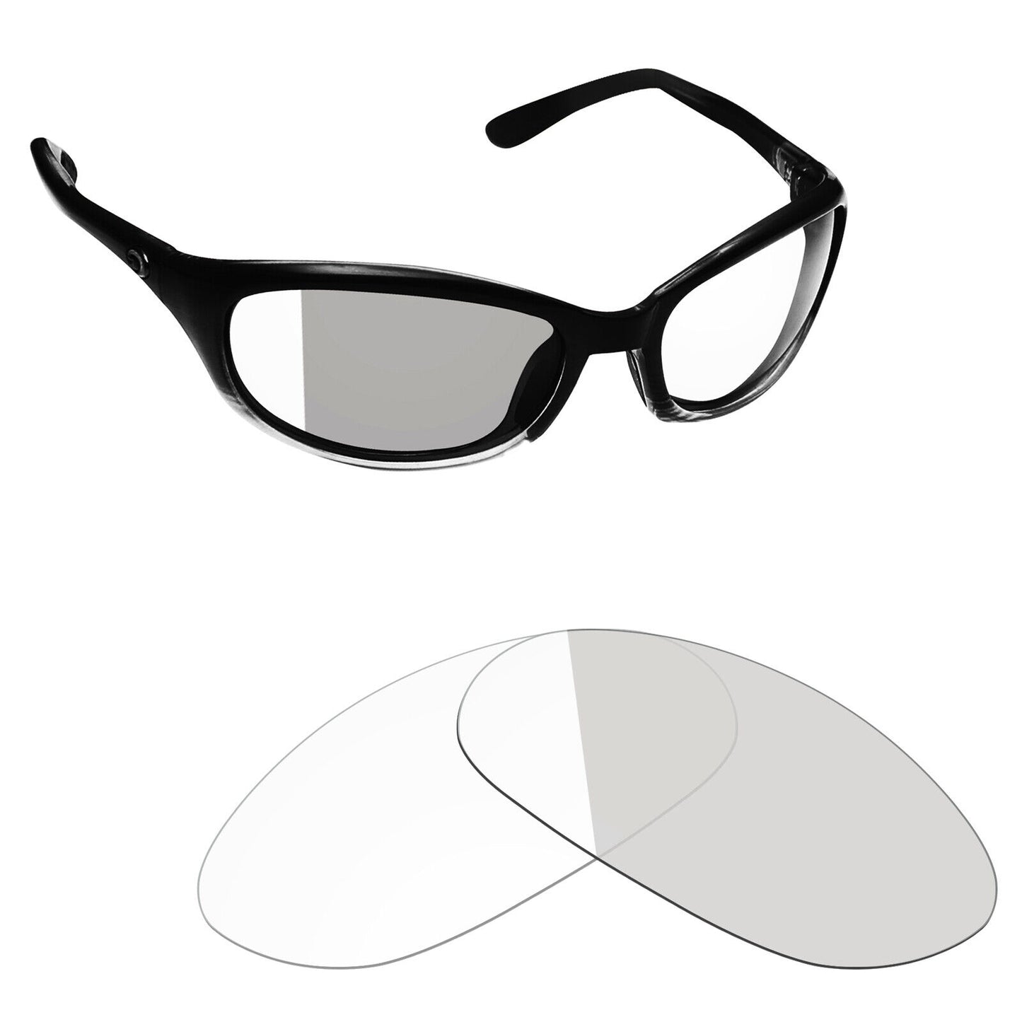 Hawkry Polarized Replacement Lenses for-Costa Harpoon Sunglass - Multiple