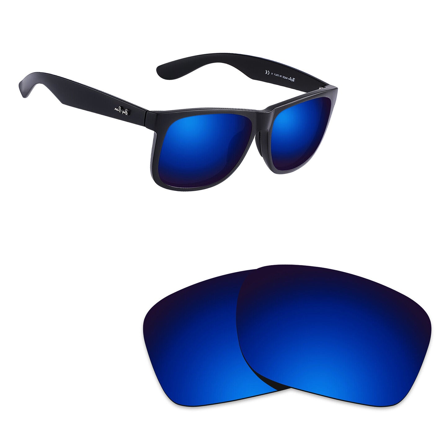 Hawkry Polarized Replacement Lenses for - RayBan-RB4165-54 Sunglass - Multiple