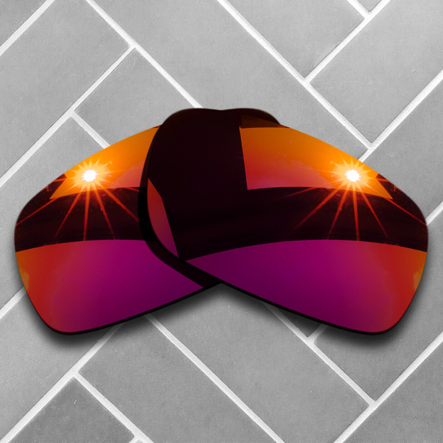 Polarized Anti-Scratch Replacement Lenses for-Oakley Canteen 2014 Choices US