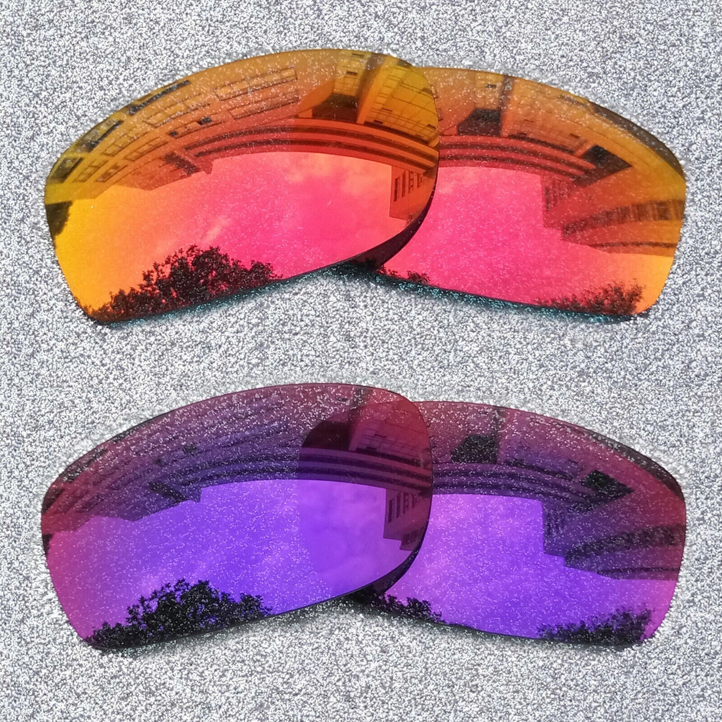 ExpressReplacement Polarized Lenses For-Oakley Fives Squared Sunglasses