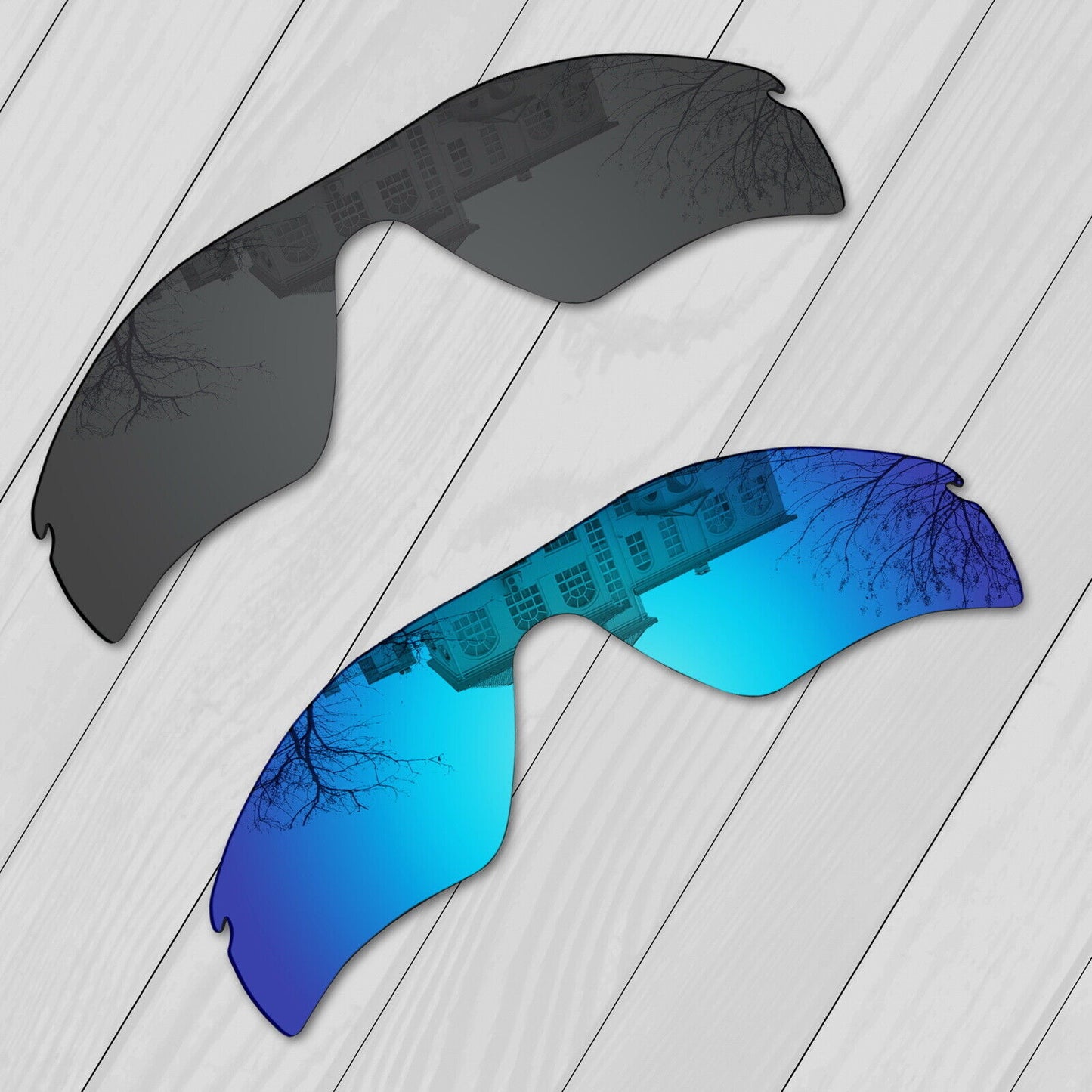 POLARIZED Replacement Lenses & Kit For-Oakley Radar Path Asian Fit Sunglasses