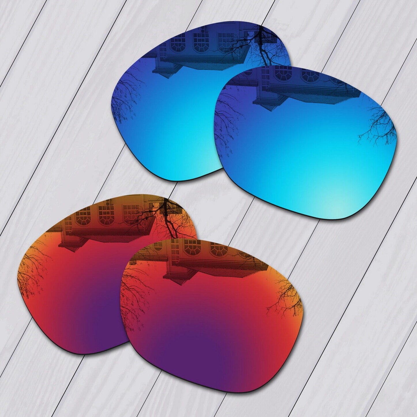 POLARIZED Replacement Lenses For-Oakley Garage Rock OO9175 Anti-Scratch Options