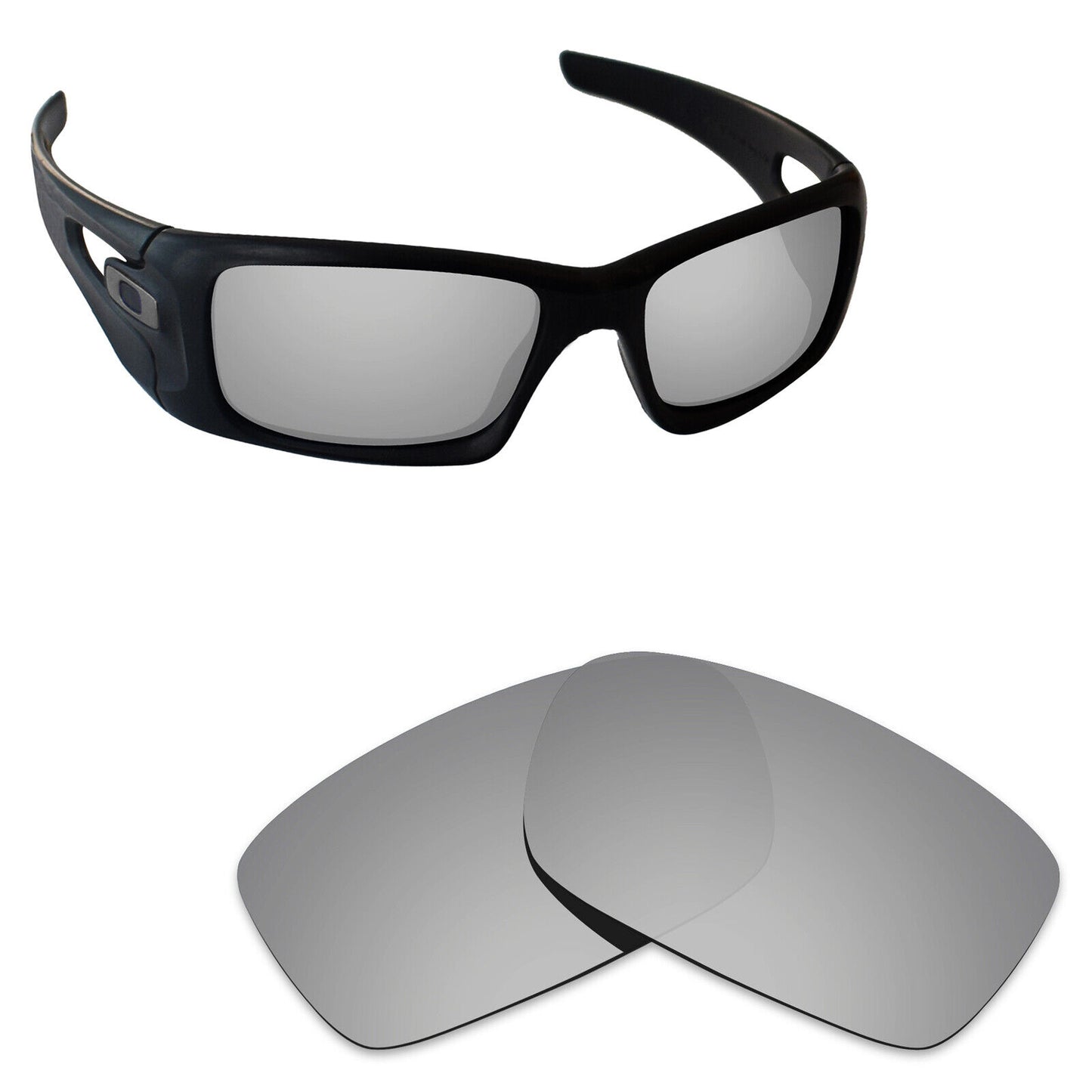 Hawkry Polarized Replacement Lenses for-Oakley Crankcase OO9165 - Mutiple