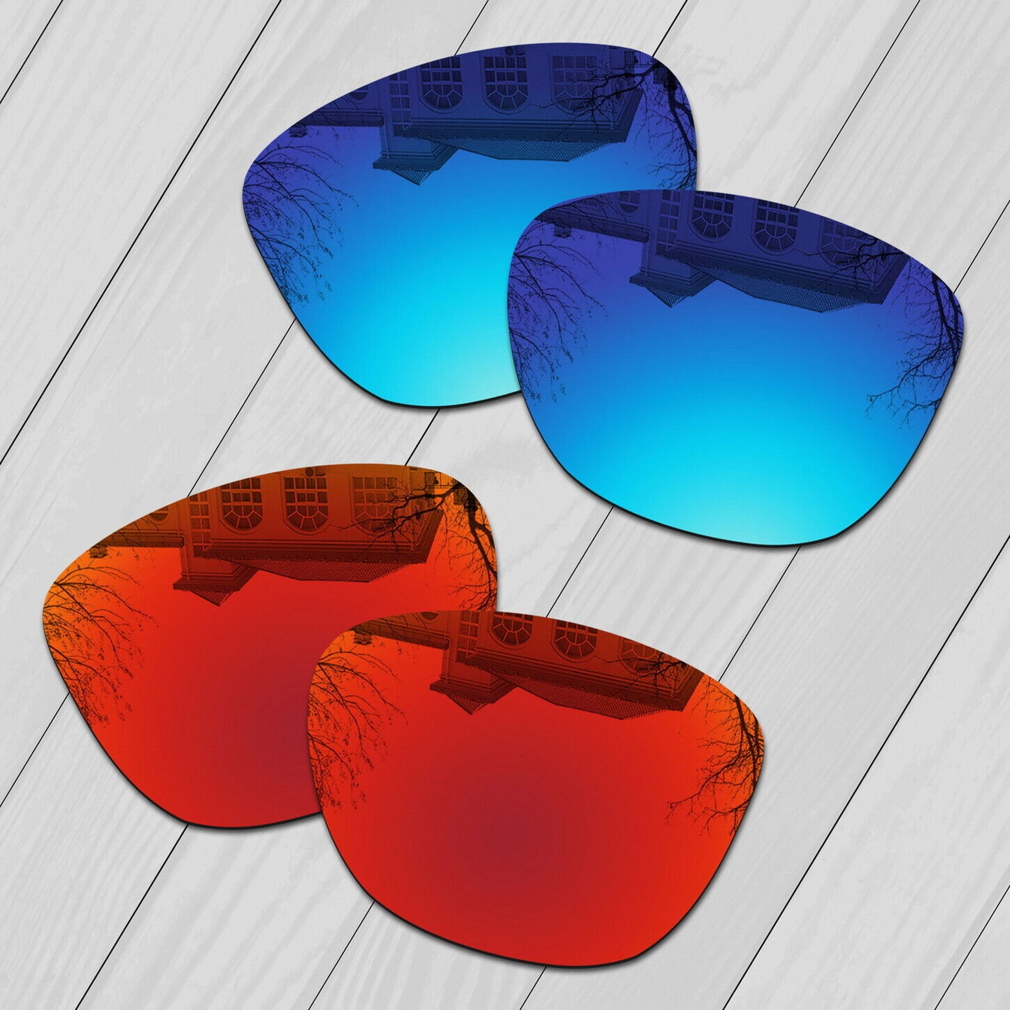 POLARIZED Replacement Lens For-Oakley Frogskins Mix Sunglass Anti-Scratch Option
