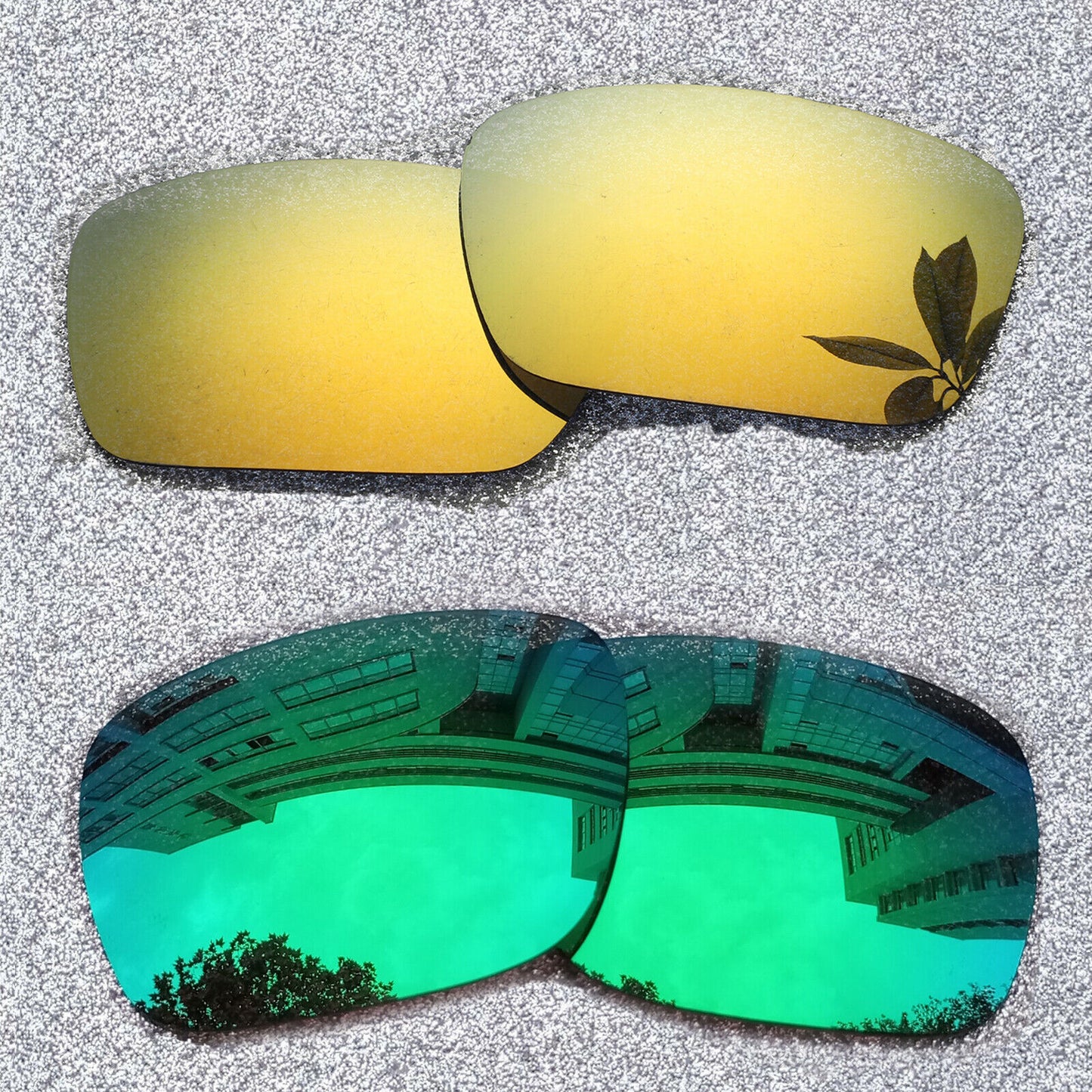ExpressReplacement Polarized Lenses For-Oakley Fuel Cell Sunglasses OO9096