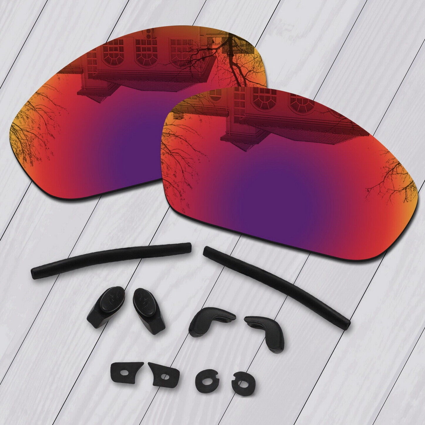 POLARIZED Replacement Lenses & Kit For-Oakley Juliet Sunglasses Anti-Scratch