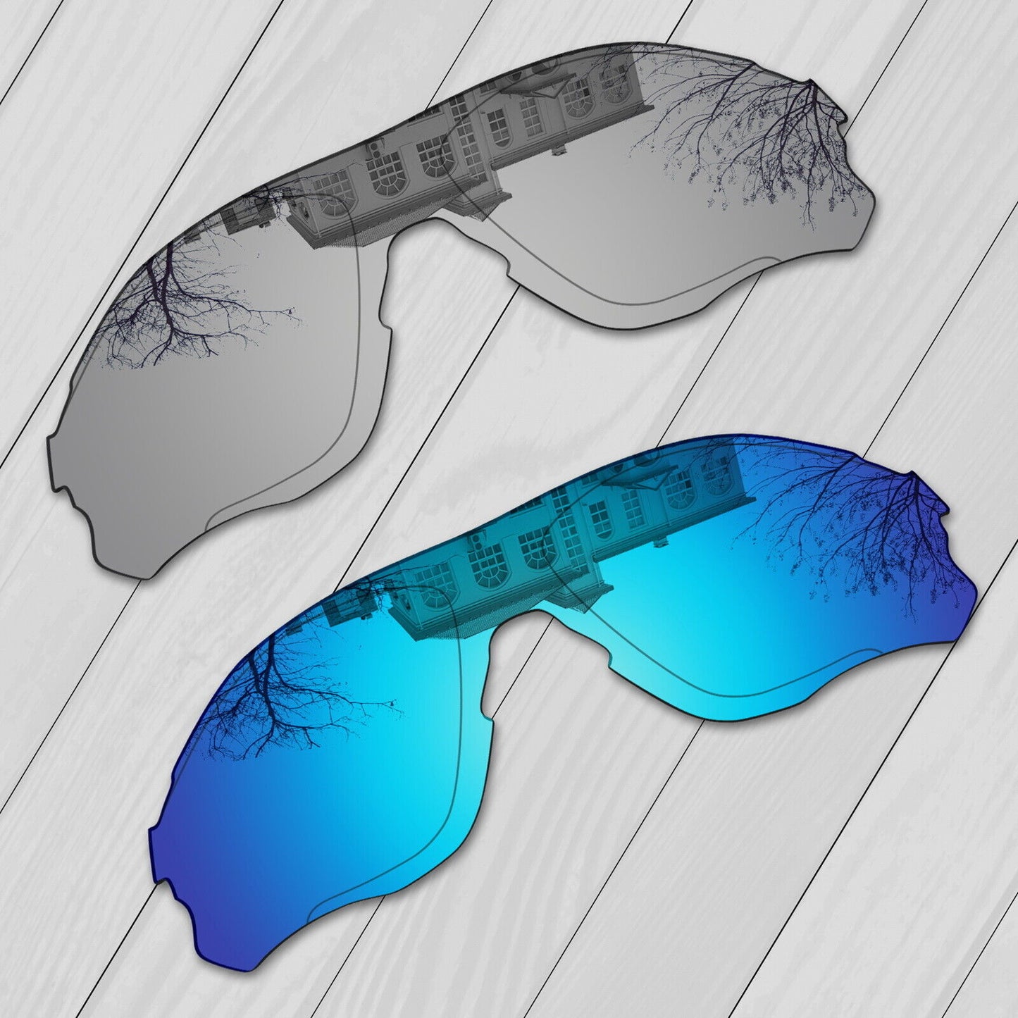 POLARIZED Replacement Lot Lenses For-Oakley EVZero Range AF OO9337 Anti-Scratch