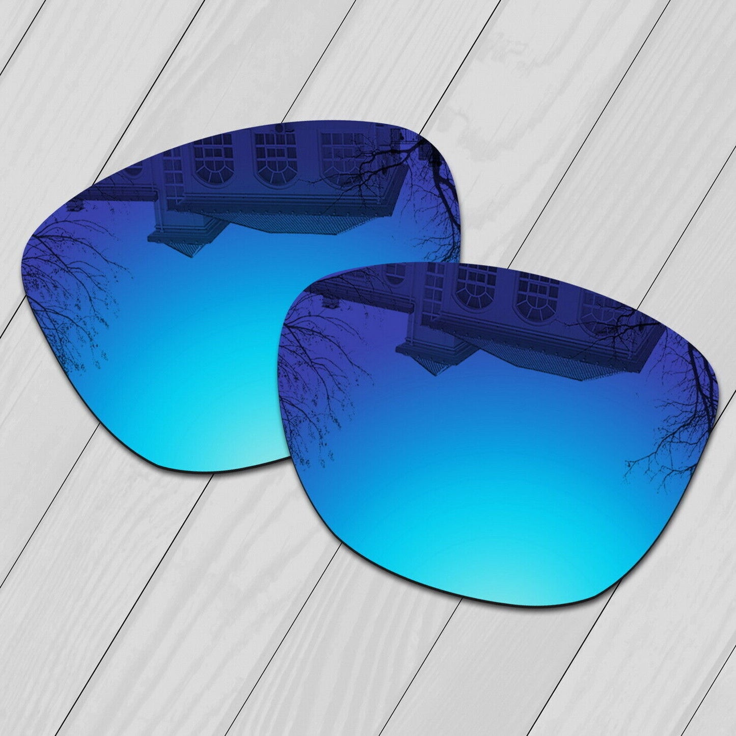 POLARIZED Replacement Lenses For-Oakley Frogskins Range Sunglasses Anti-Scratch