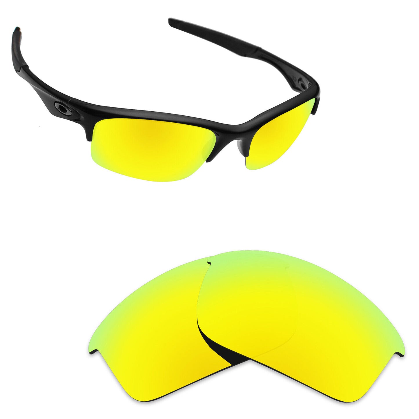 Hawkry Polarized Replacement Lenses for-Oakley Bottle Rocket OO9164 - Options