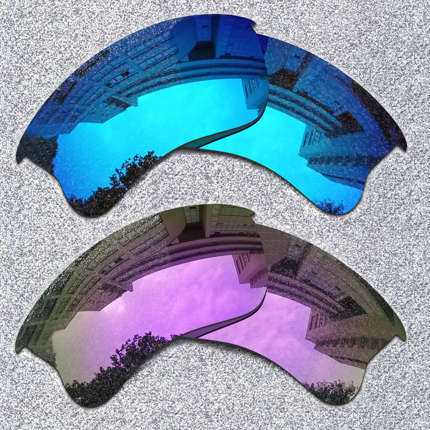 ExpressReplacement Polarized Lenses For-Oakley Flak Jacket XLJ Sunglasses