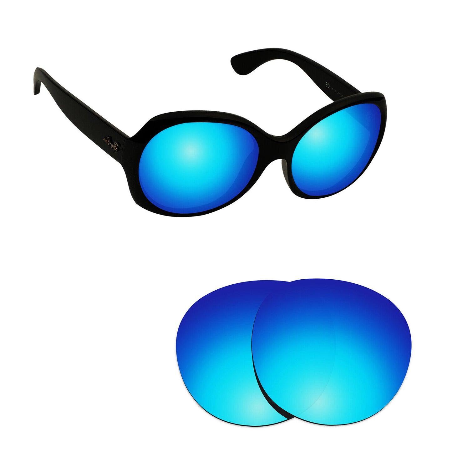 Hawkry Polarized Replacement Lenses for - RayBan-RB4191-57 Sunglass - Multiple