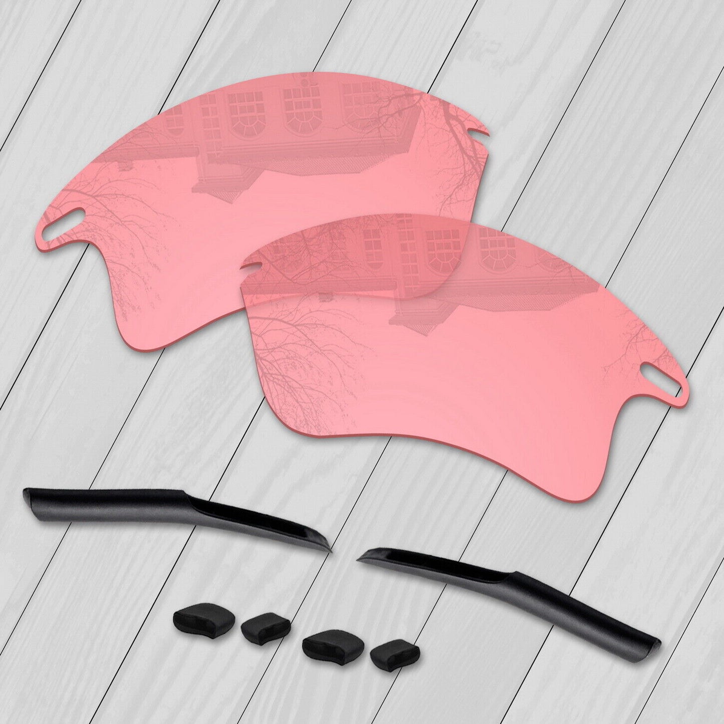 POLARIZED Replacement Lens & kit For-Oakley Fast Jacket XL OO9156 Anti-Scratch