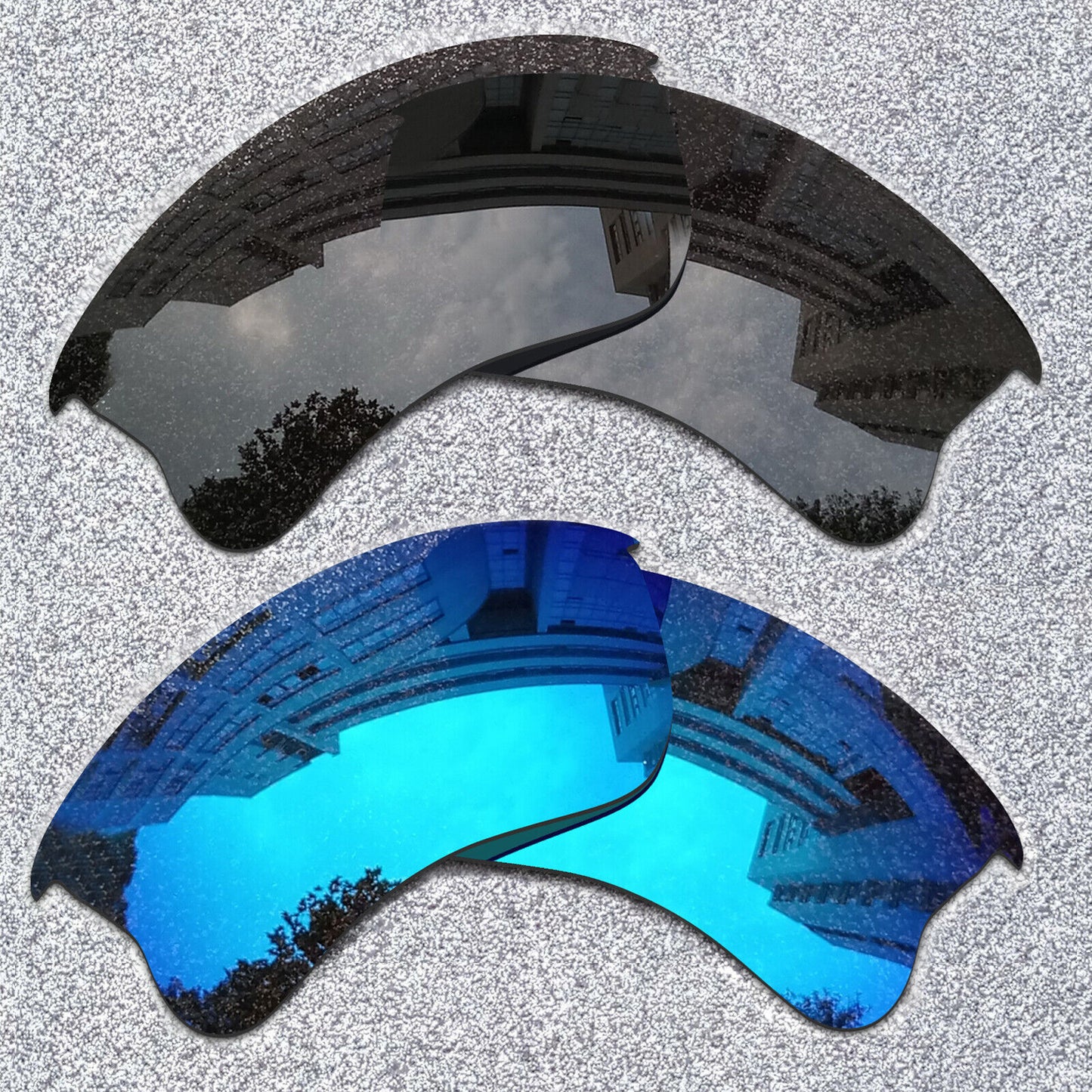 ExpressReplacement Polarized Lenses For-Oakley Flak Jacket XLJ Sunglasses