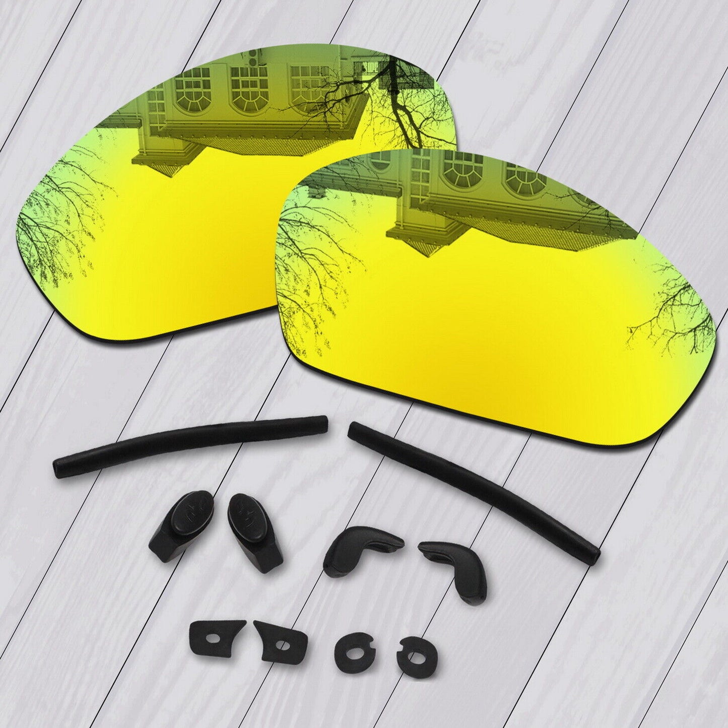POLARIZED Replacement Lenses & Kit For-Oakley Juliet Sunglasses Anti-Scratch