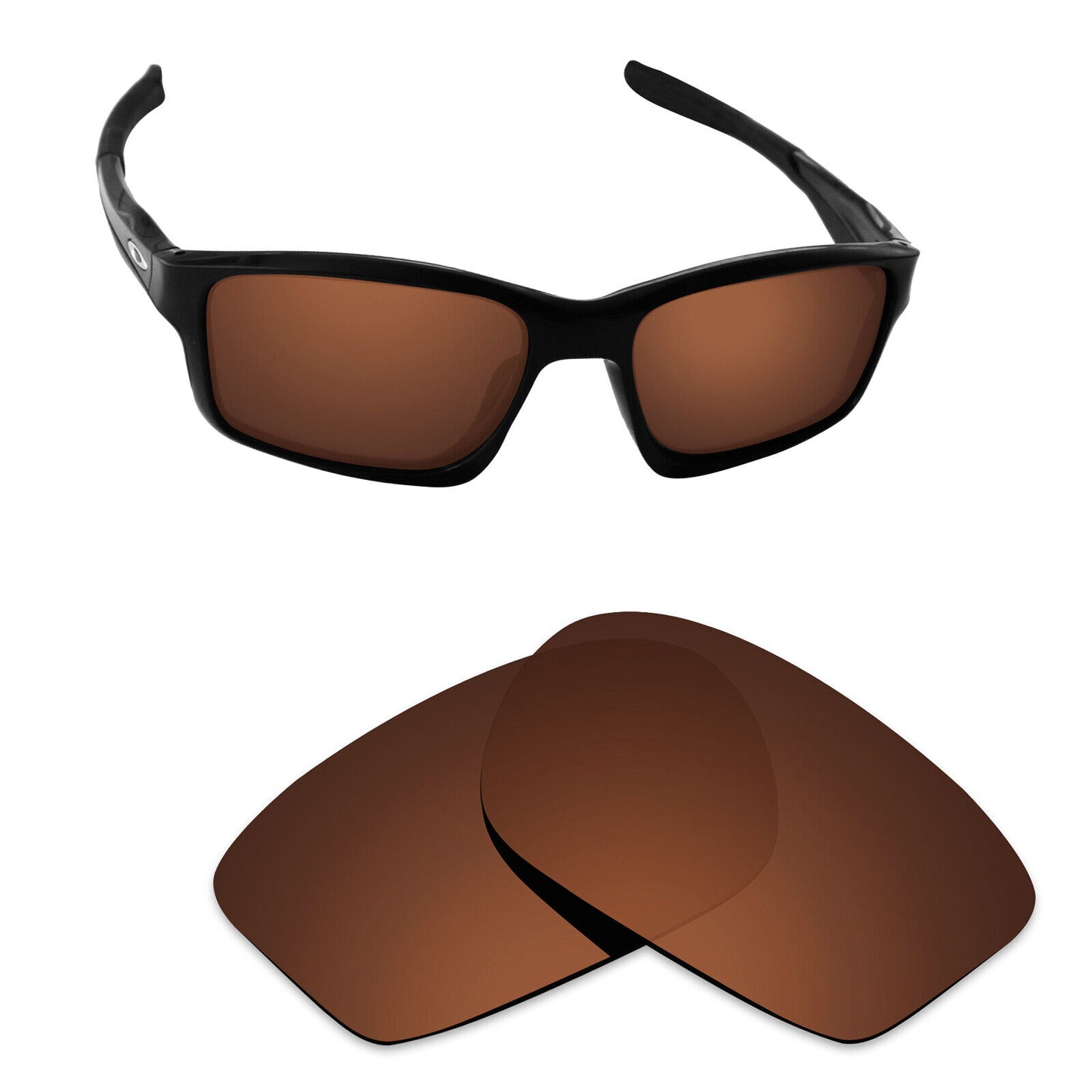 Hawkry Polarized Replacement Lenses for-Oakley Chainlink Sunglass-Multiple