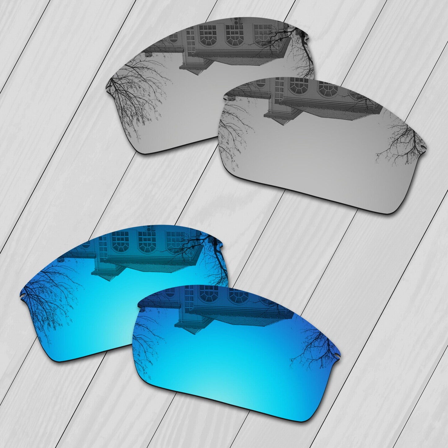POLARIZED Replacement Lens & Kit For-Oakley WireTap Sunglasses Anti-Scratch