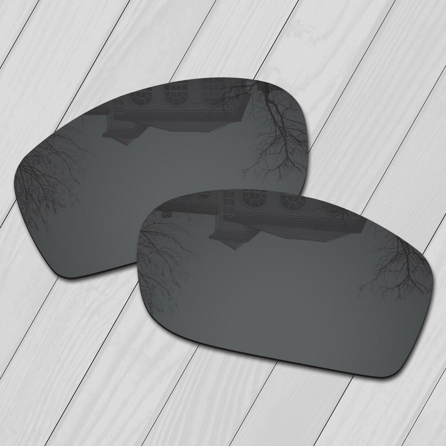 POLARIZED Replacement Lenses For-Oakley Monster Pup Sunglasses Anti-Scratch