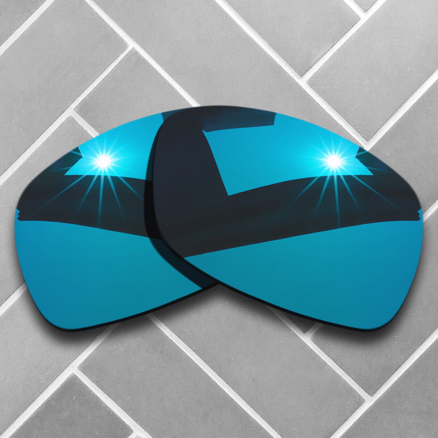Polarized Replacement Lenses for-Oakley Ravishing Anti-Scratch Choices