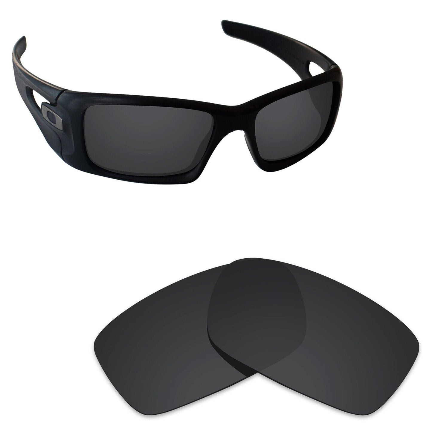 Hawkry Polarized Replacement Lenses for-Oakley Crankcase OO9165 - Mutiple