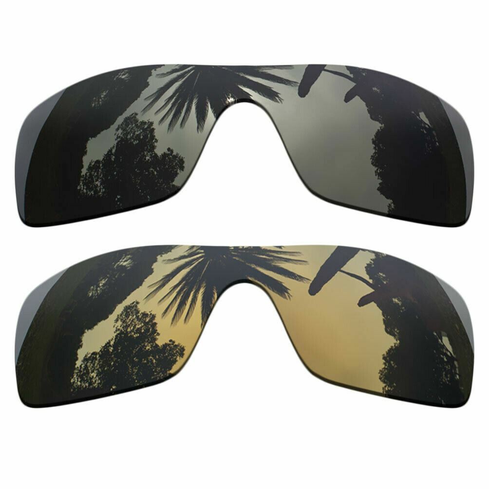 Polarized Replacement Lenses for-Oakley Batwolf Sunglasses Multiple-Options