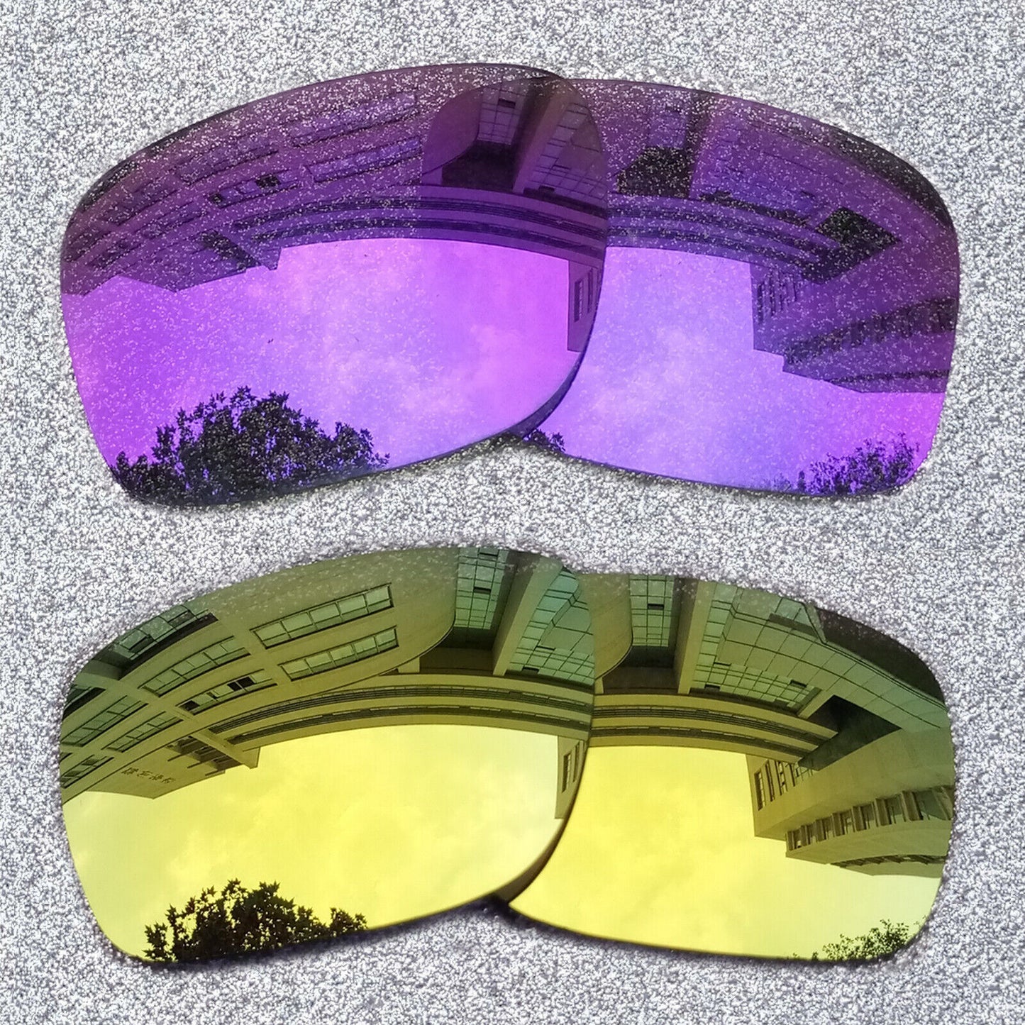 ExpressReplacement Polarized Lenses For-Oakley Fuel Cell Sunglasses OO9096