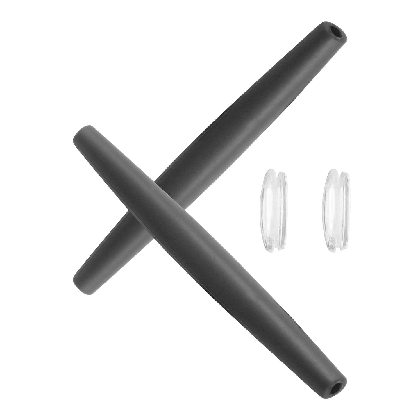 Hawkry Replacement Earsocks & Nosepieces Kits for-Oakley Crosshair 2012-Multi