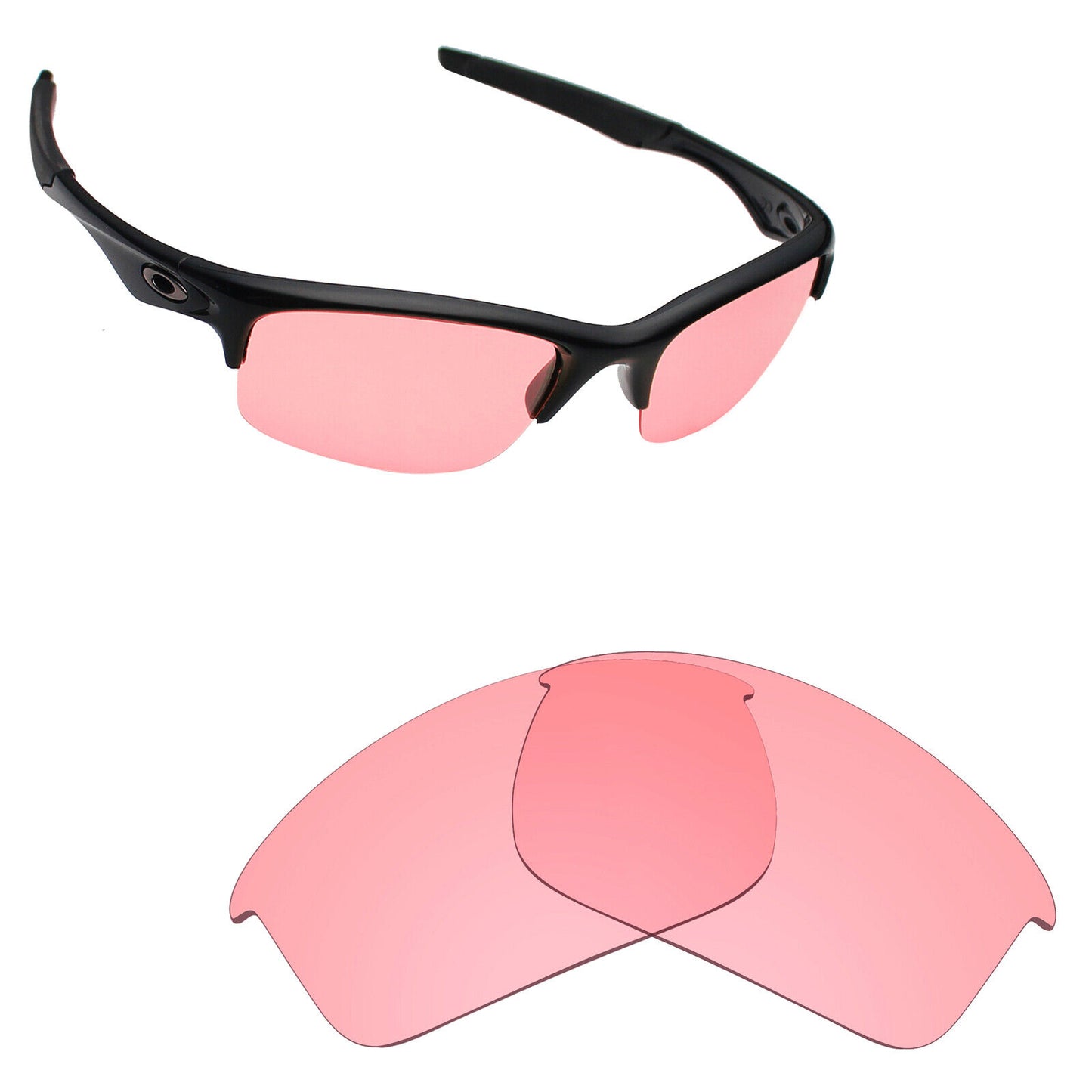 Hawkry Polarized Replacement Lenses for-Oakley Bottle Rocket OO9164 - Multiple