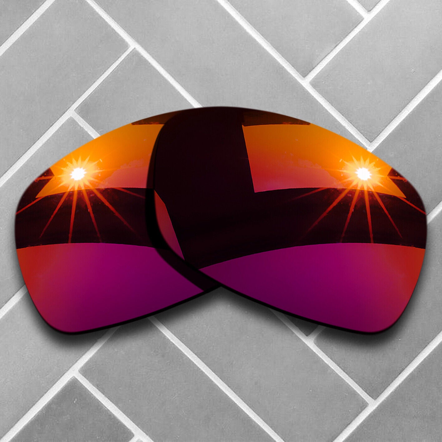 Polarized Replacement Lenses for-Oakley Ravishing Anti-Scratch Choices