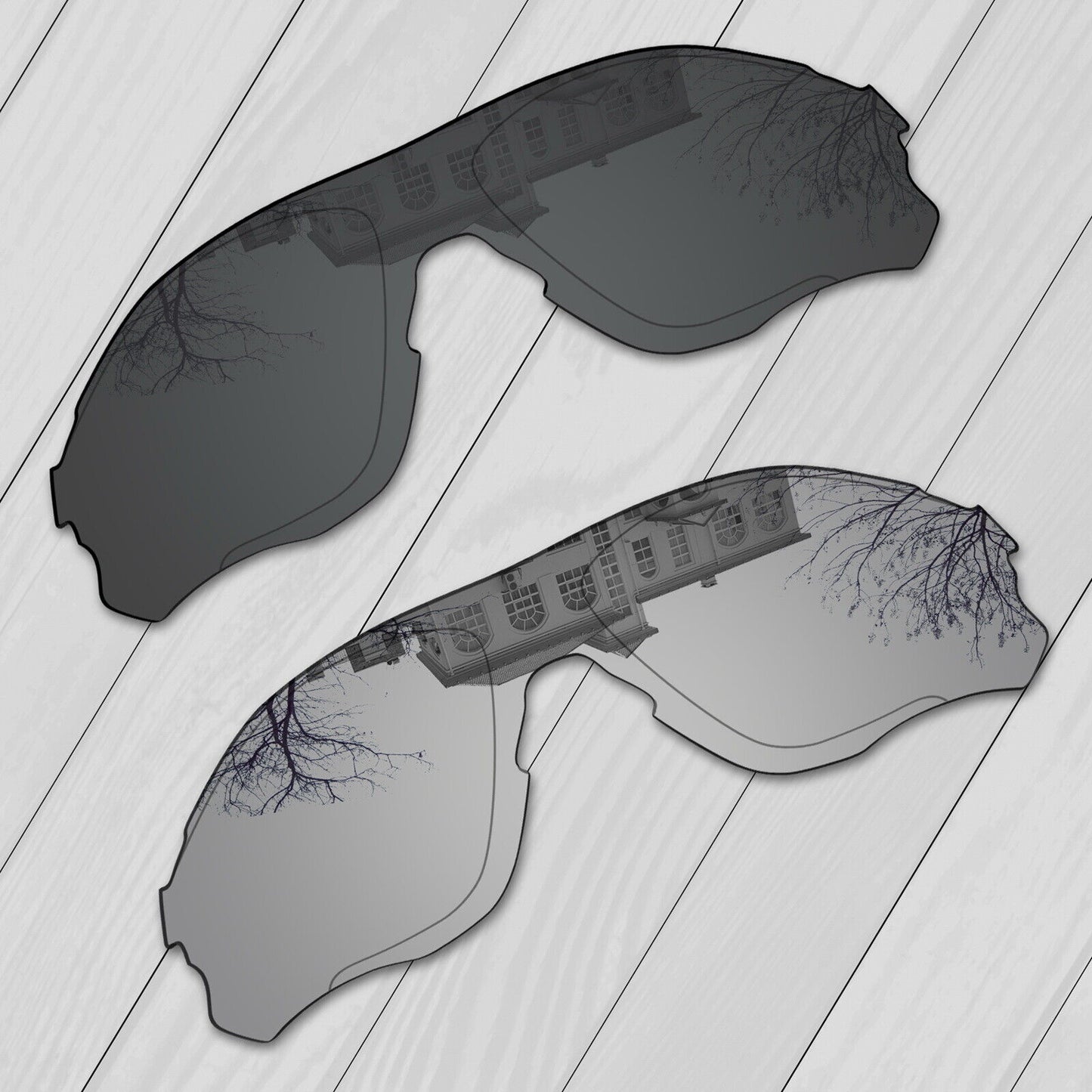 POLARIZED Replacement Lot Lenses For-Oakley EVZero Range AF OO9337 Anti-Scratch