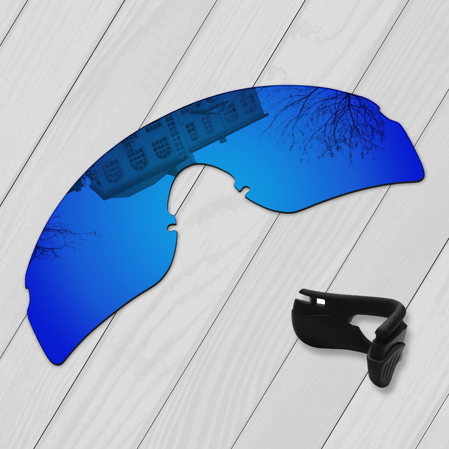 POLARIZED Replacement Lens & Kit For-Oakley RazorBlades Sunglass Anti-Scratch