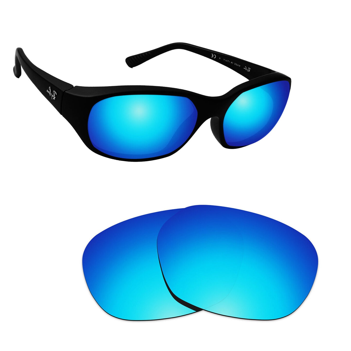 Hawkry Polarized Replacement Lenses for - RayBan-RB2016-59 Sunglass - Multiple