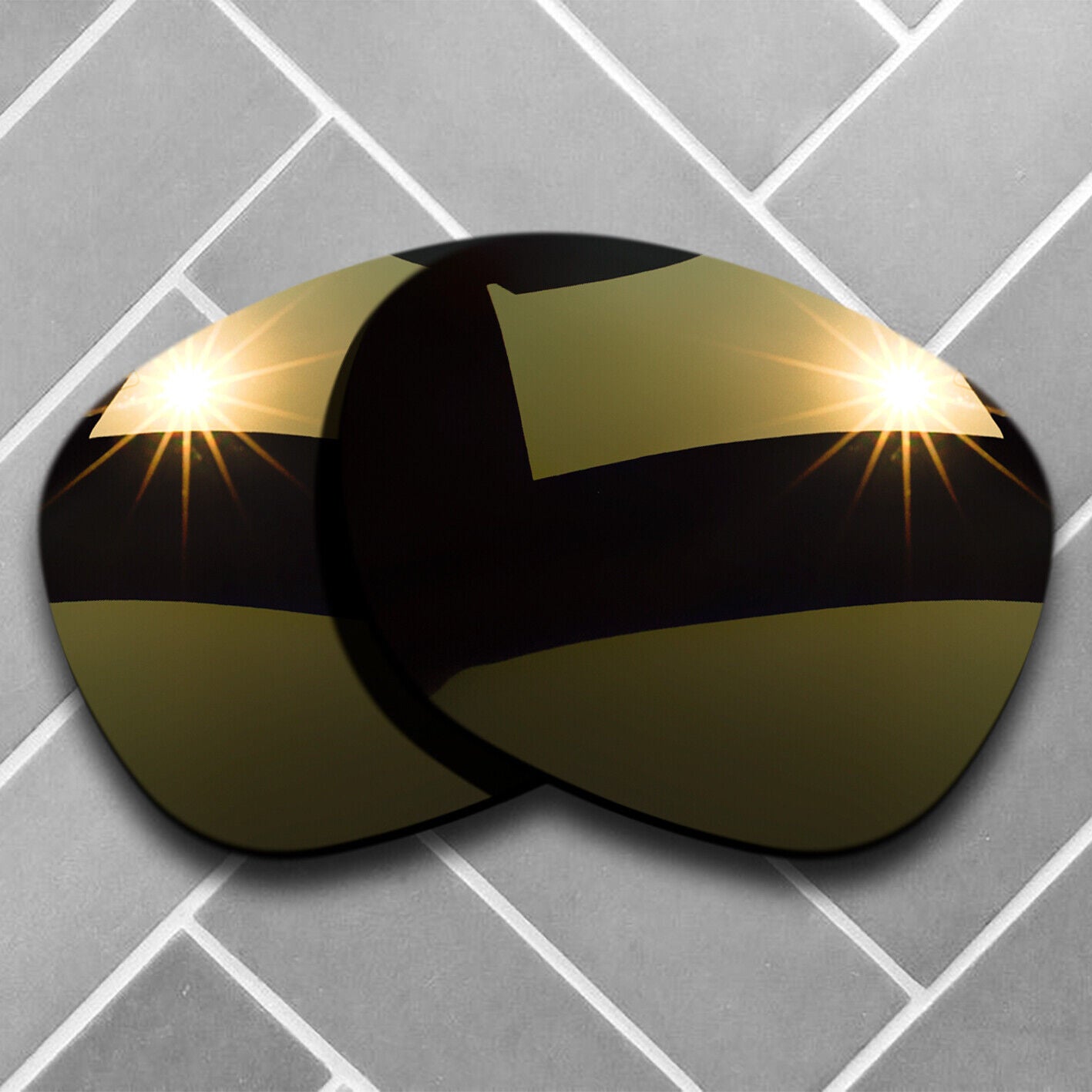 Polarized Anti-Scratch Replacement Lenses for-Electric Knoxville XL Choices US