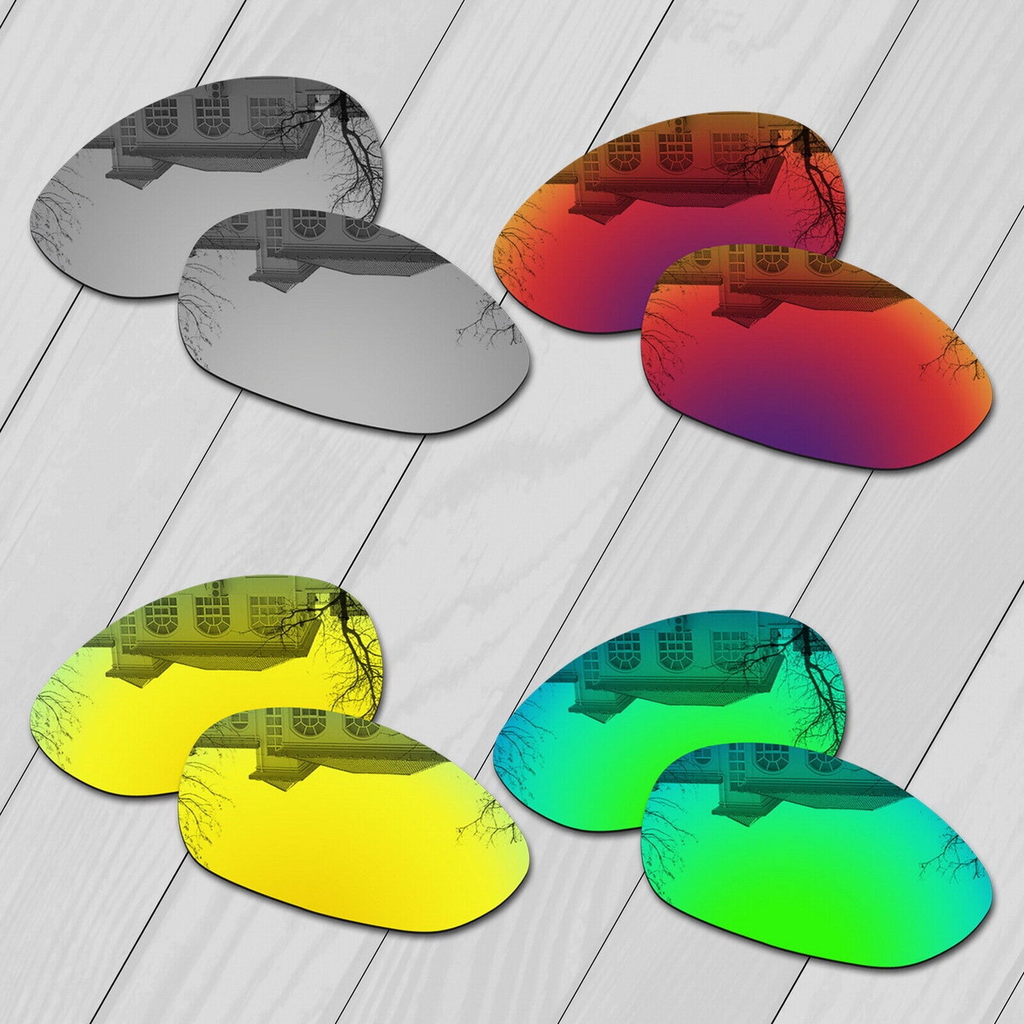 POLARIZED Replacement Lenses For-Oakley X-Metal XX Sunglasses Anti-Scratch