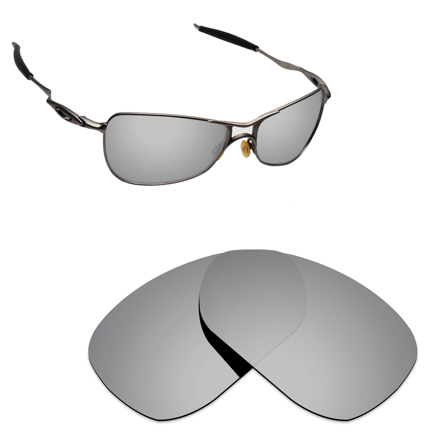 Hawkry Polarized Replacement Lenses for-Oakley Crosshair 1.0 Sunglass - Options