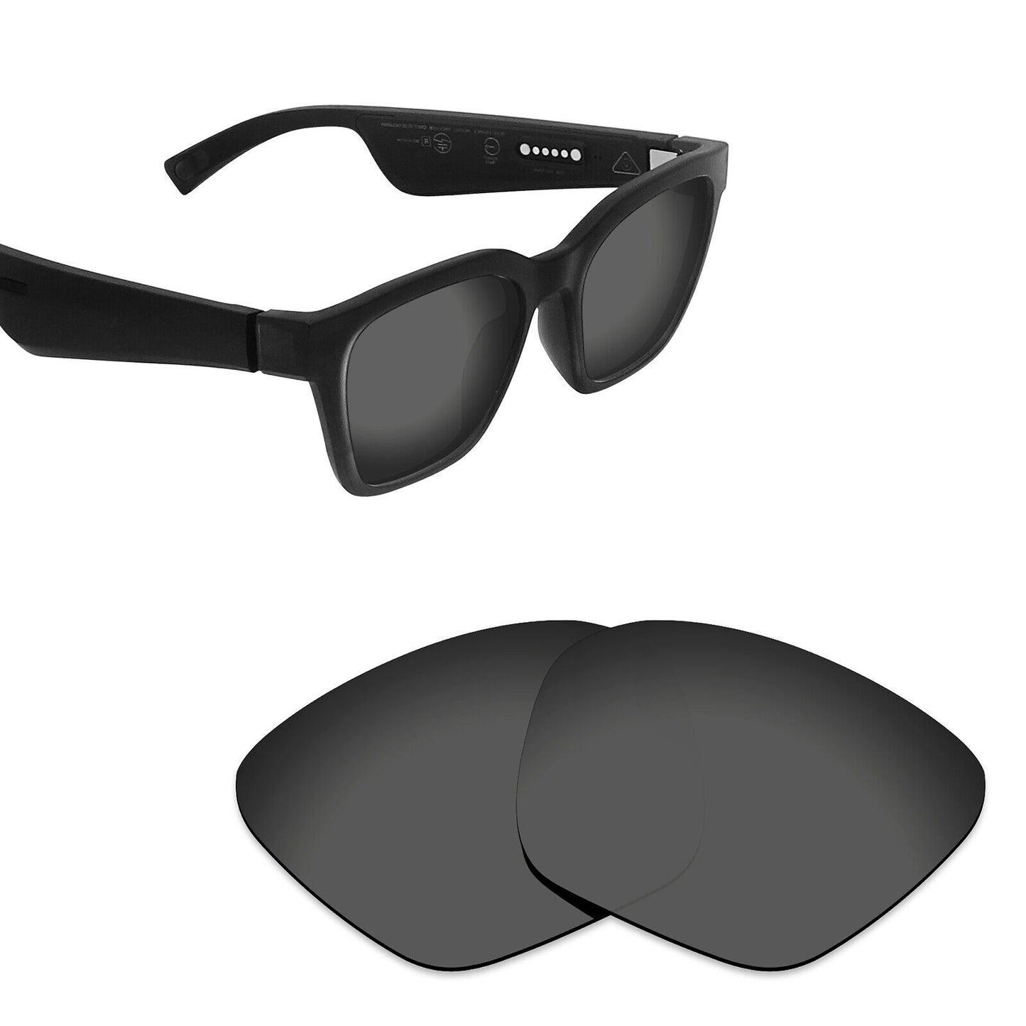 Hawkry Polarized Replacement Lenses for-BOSE Alto S/M Sunglass - Multiple