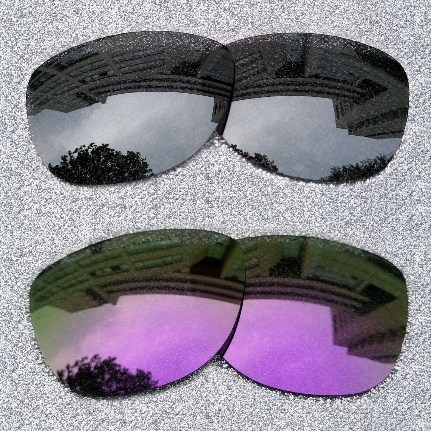 ExpressReplacement Polarized Lenses For-Oakley Frogskins Range Sunglasses OO9284