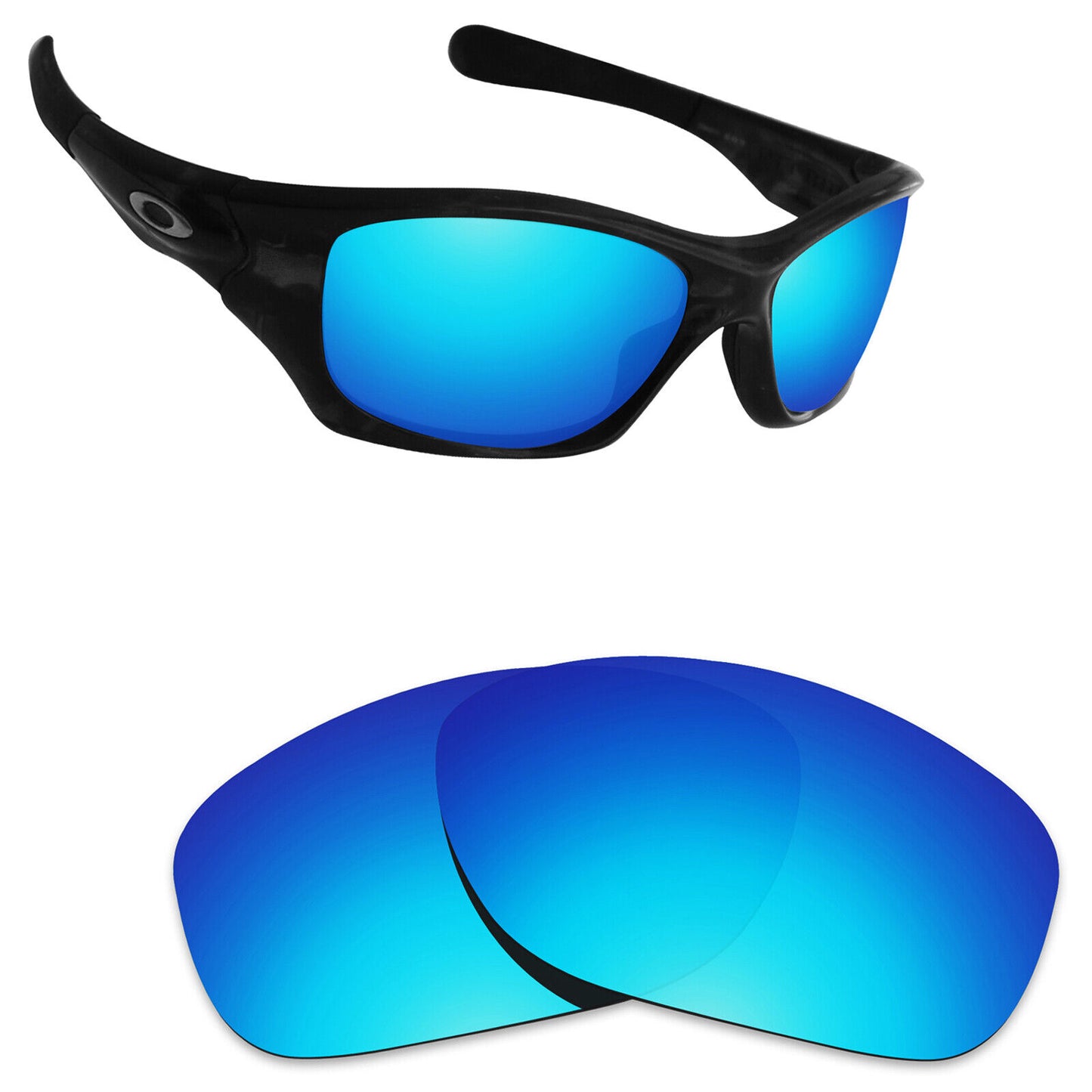 Hawkry Polarized Replacement Len for-Oakley Pit Bull Asian Fit Sunglass-Multiple