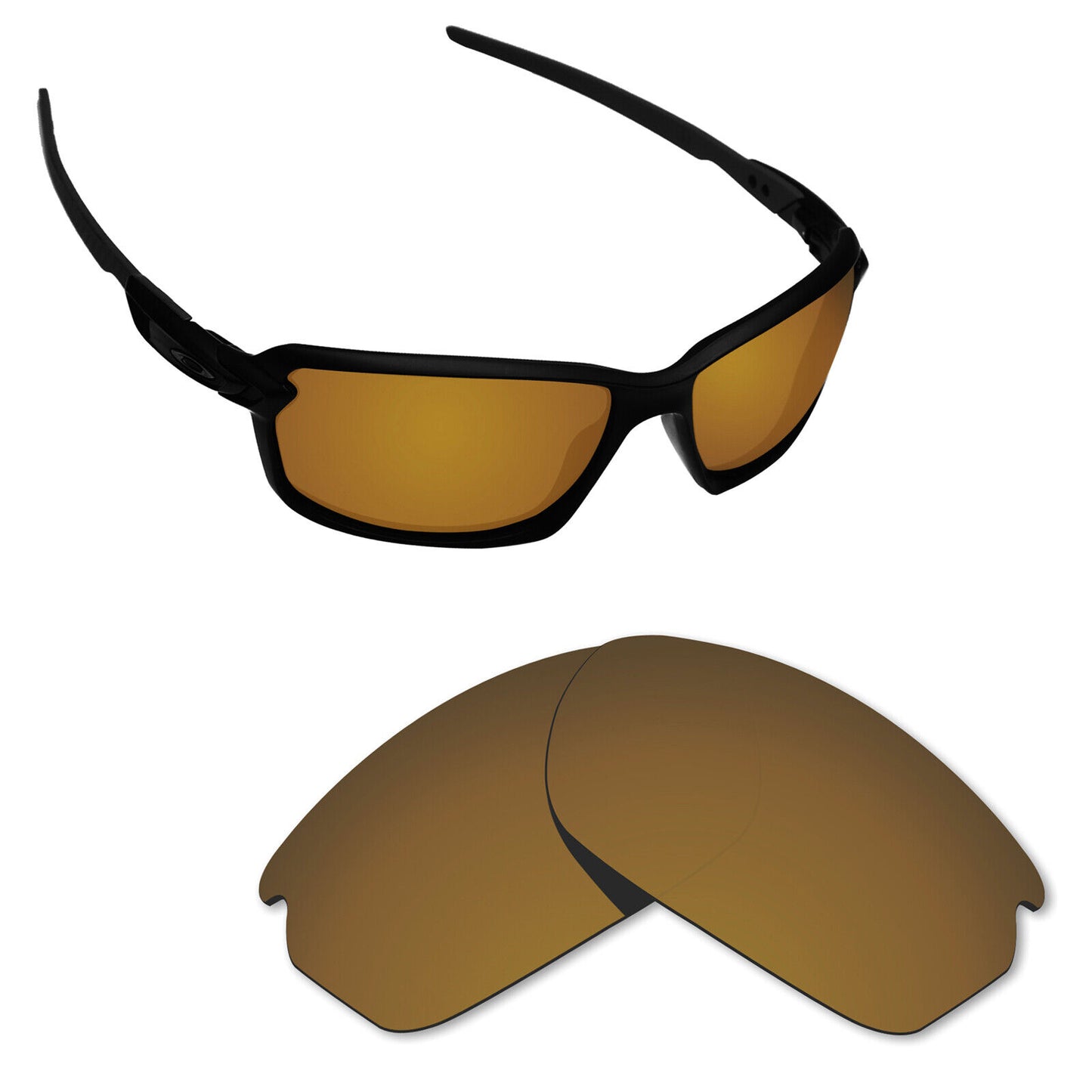Hawkry Polarized Replacement Lenses for-Oakley Carbon Shift OO9302 - Multiple