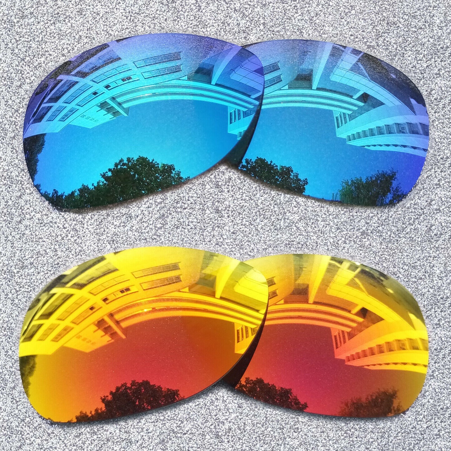 ExpressReplacement Polarized Lenses For-Oakley Crosshair 2012 Sunglasses-Opt