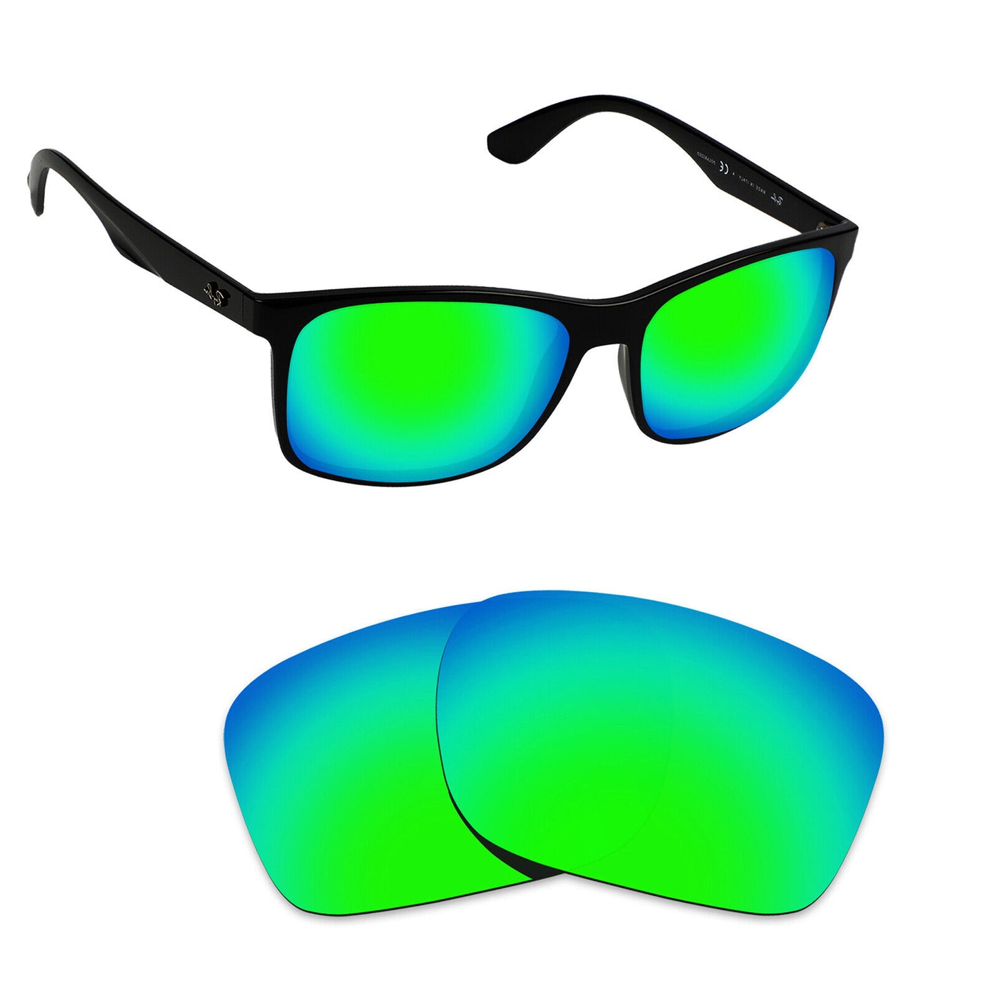 Hawkry Polarized Replacement Lenses for - RayBan-RB4232-57 Sunglass - Multiple
