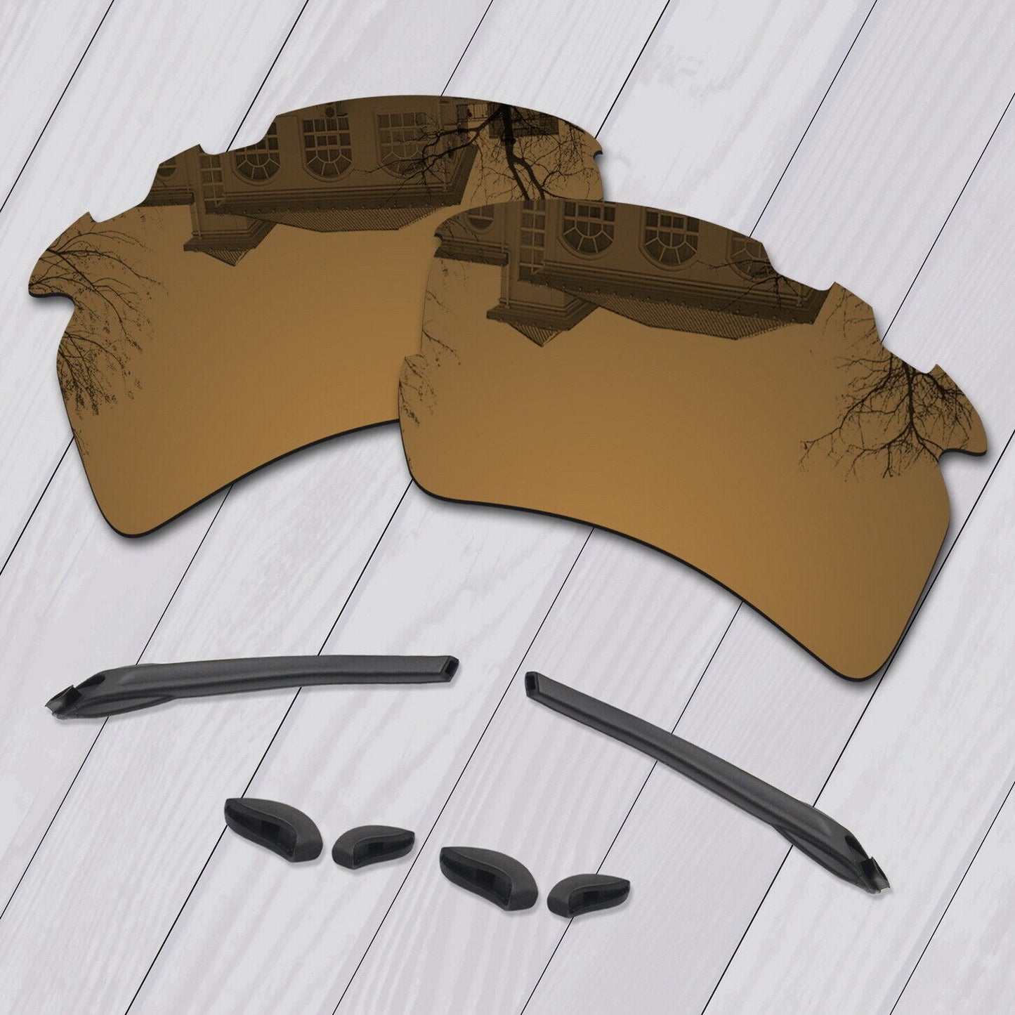 POLARIZED Replacement Lens & Kit For-Oakley Flak 2.0 XL Vented Sunglass Options