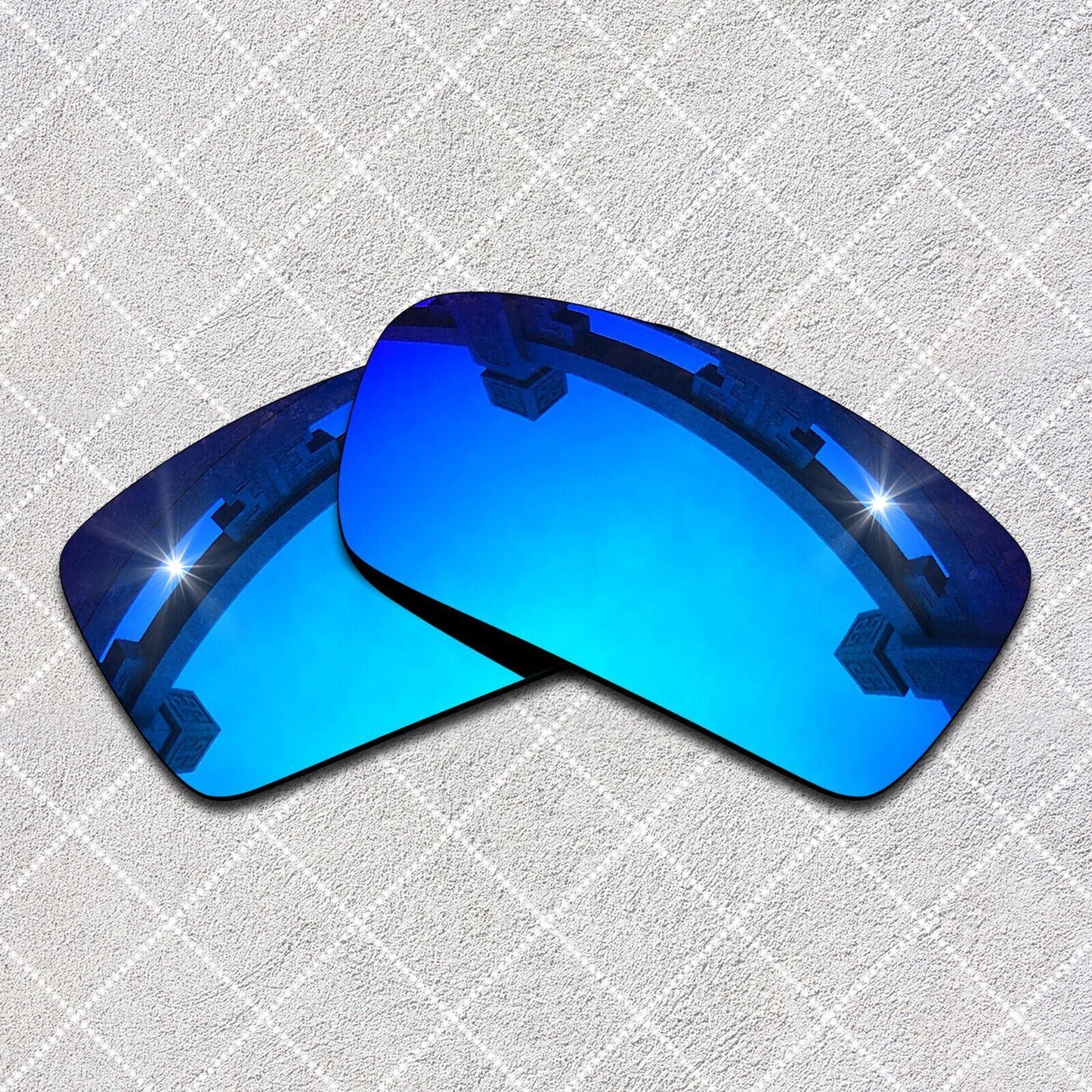 HeyRay Replacement Lenses for Eyepatch 1&2 OO9136 Sunglasses Polarized -Options