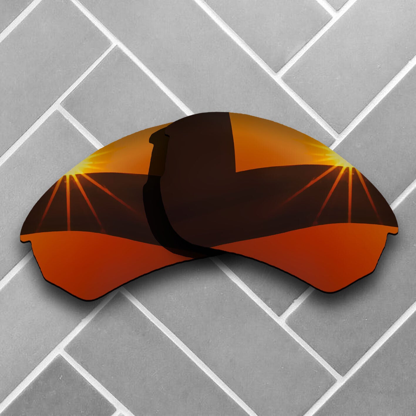 Polarized Anti-Scratch Replacement Lenses for-Oakley Flak Beta Choices US