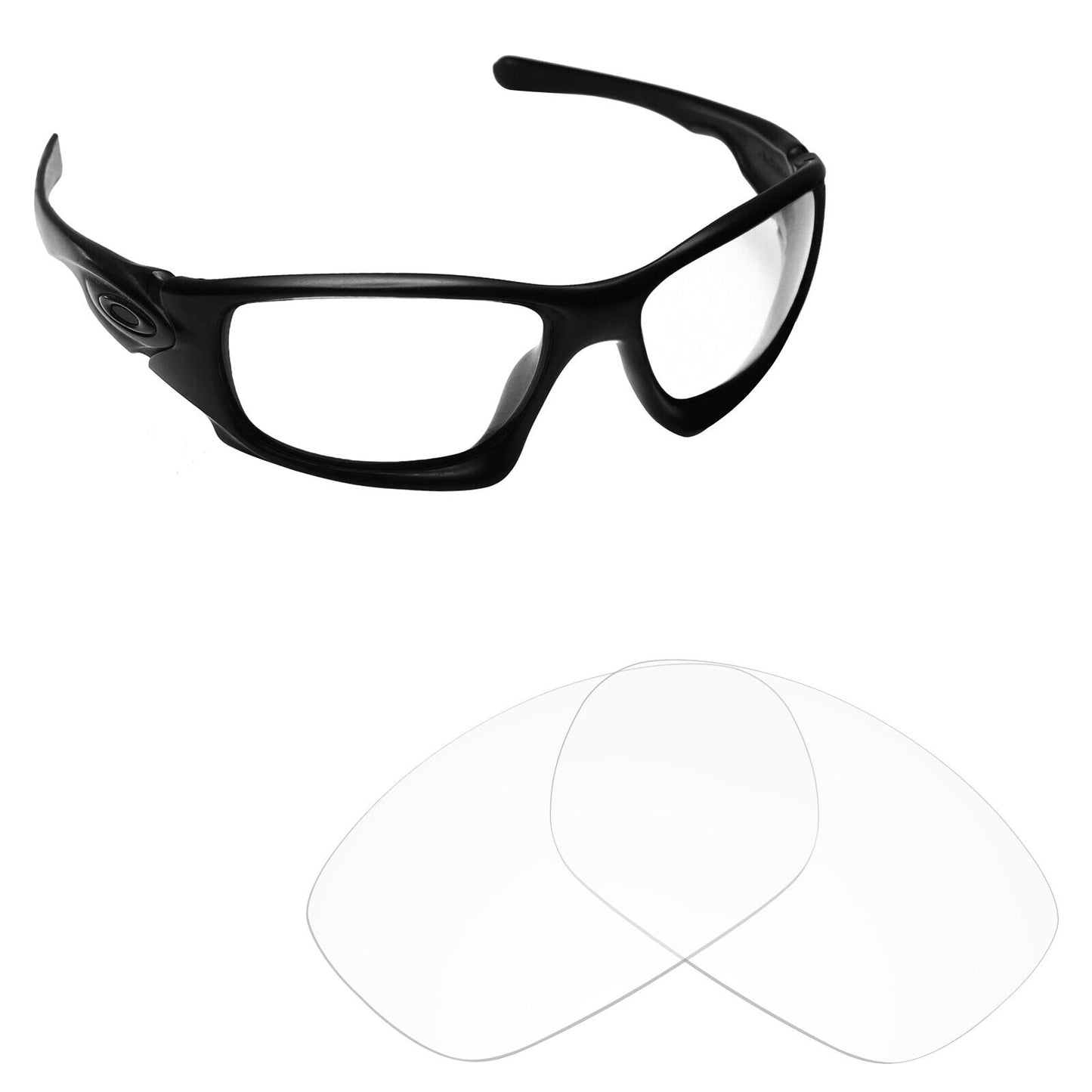 Hawkry Polarized Replacement Lenses for-Oakley Ten OO9128 Sunglass - Options
