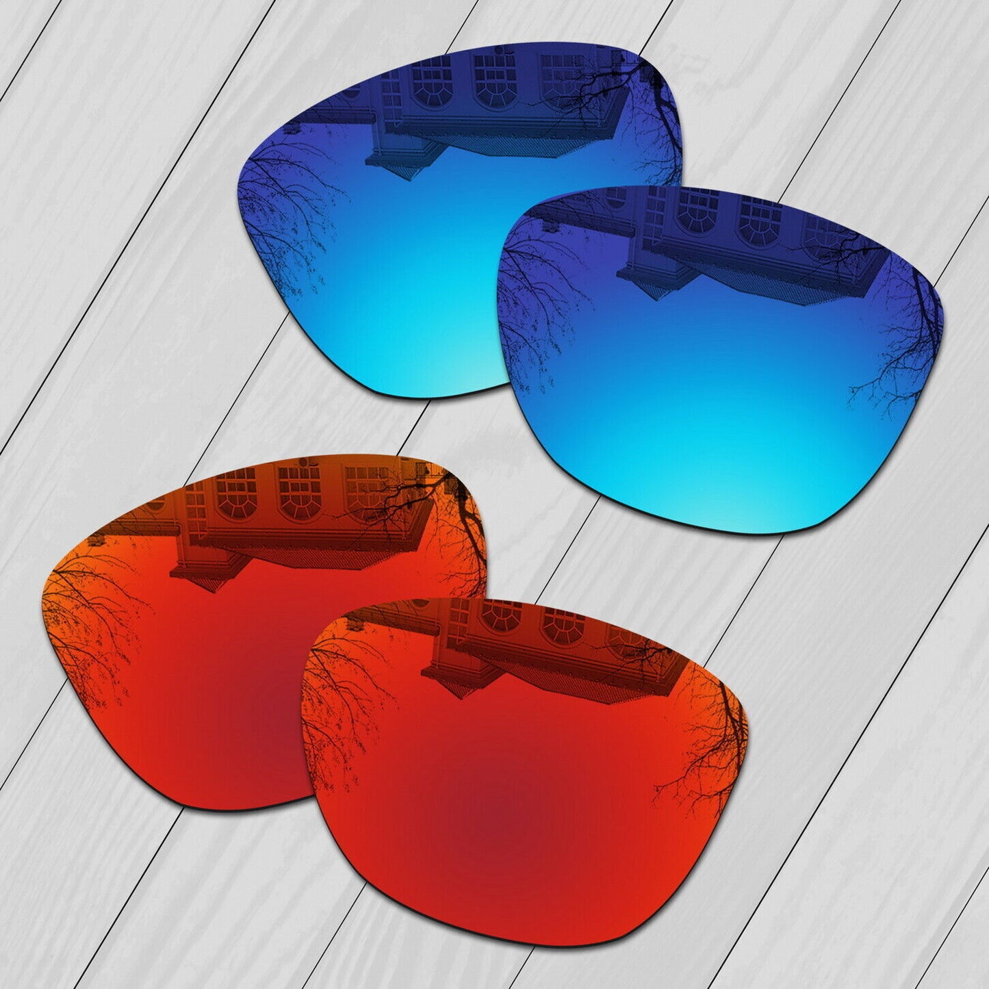 POLARIZED Replacement Lenses For-Oakley Frogskins Range Sunglasses Anti-Scratch